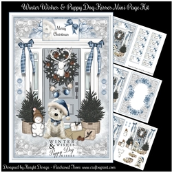 Winter Wishes & Puppy Dog Kisses Mini Page Kit 