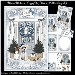 Winter Wishes & Puppy Dog Kisses 02 Mini Page Kit