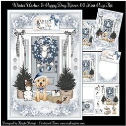 Winter Wishes & Puppy Dog Kisses 03 Mini Page Kit