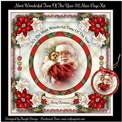 Most Wonderful Time Of The Year 02 Mini Page Kit
