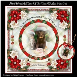 Most Wonderful Time Of The Year 03 Mini Page Kit