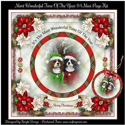 Most Wonderful Time Of The Year 04 Mini Page Kit