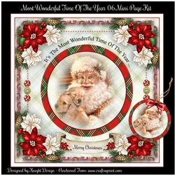 Most Wonderful Time Of The Year 06 Mini Page Kit