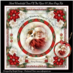 Most Wonderful Time Of The Year 07 Mini Page Kit