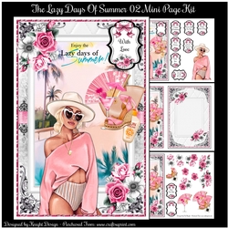 The Lazy Days Of Summer 02 Mini Page Kit