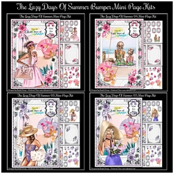 The Lazy Days Of Summer Bumper Mini Page Kits