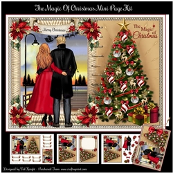 The Magic Of Christmas Mini Page Kit
