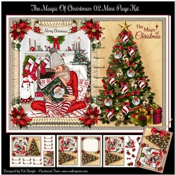 The Magic Of Christmas 02 Mini Page Kit