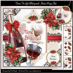 Time To Get Blitzened Mini Page Kit
