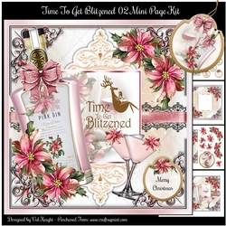 Time To Get Blitzened 02 Mini Page Kit