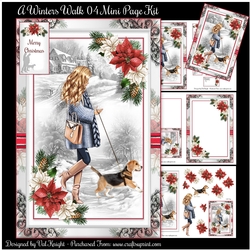 A Winters Walk 04 Mini Page Kit