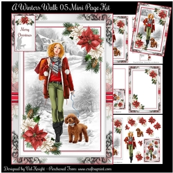 A Winters Walk 05 Mini Page Kit 