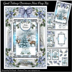 Good Tidings Christmas Mini Page Kit