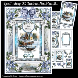 Good Tidings 02 Christmas Mini Page Kit