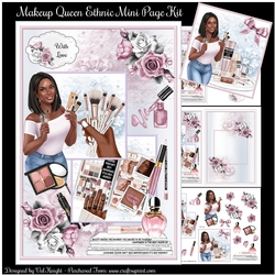 Makeup Queen Ethnic - Mini Page Kit