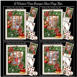 A Winters View Bumper Mini Page Kits