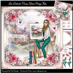 An Artist View Mini Page Kit