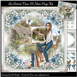 An Artist View 02 Mini Page Kit