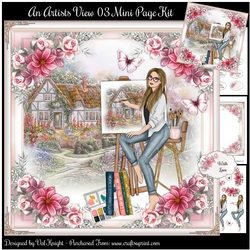 An Artist View 03 Mini Page Kit