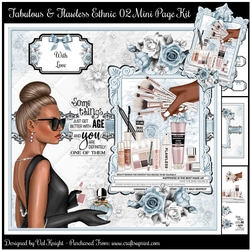 Fabulous & Flawless Ethnic 02 Mini Page Kit - Request
