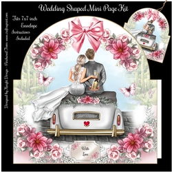Wedding Shaped Mini Page Kit 