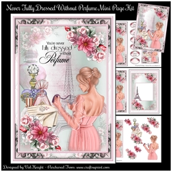 Never Fully Dressed Without Perfume Mini Page Kit