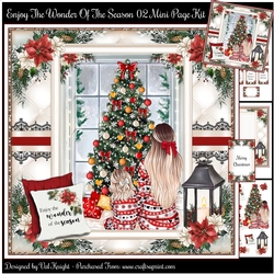 Enjoy The Wonder Of The Season 02 Mini Page Kit