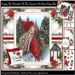 Enjoy The Wonder Of The Season 03 Mini Page Kit