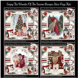 Enjoy The Wonder Of The Season Bumper Mini Page Kits