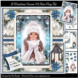 A Wondrous Season 02 Mini Page Kit