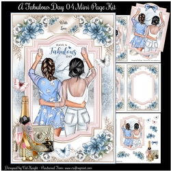 A Fabulous Day 04 Mini Page Kit