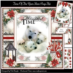 Time Of The Year Mini Page Kit