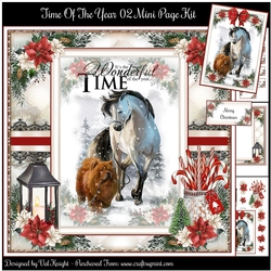 Time Of The Year 02 Mini Page Kit 