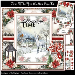 Time Of The Year 03 Mini Page Kit