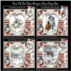 Time Of The Year Bumper Mini Page Kits