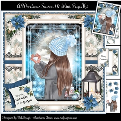A Wondrous Season 03 Mini Page Kit