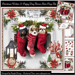 Christmas Wishes & Puppy Dog Kisses Mini Page Kit