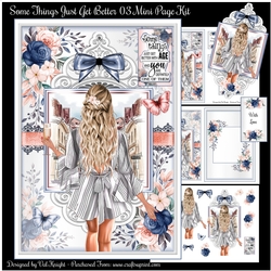 Some Things Just Get Better 03 Mini Page Kit