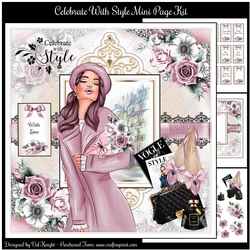 Celebrate With Style Mini Page Kit