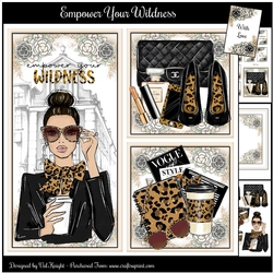 Empower Your Wildness Mini Page Kit 