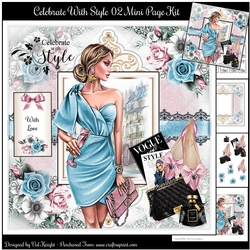 Celebrate With Style 02 Mini Page Kit