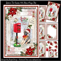Letters To Santa 02 Mini Page Kit