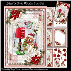 Letters To Santa 03 Mini Page Kit 