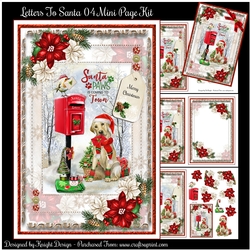 Letters To Santa 04 Mini Page Kit 