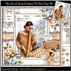 You Are A Limited Edition 02 Mini Page Kit