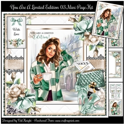 You Are A Limited Edition 03 Mini Page Kit