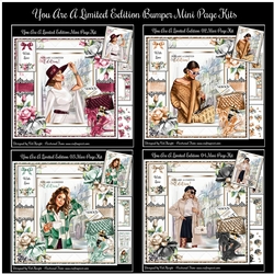 You Are A Limited Edition Bumper Mini Page Kits