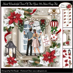 Most Wonderful Time Of The Year 06 Mini Page Kit
