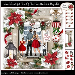 Most Wonderful Time Of The Year 07 Mini Page Kit
