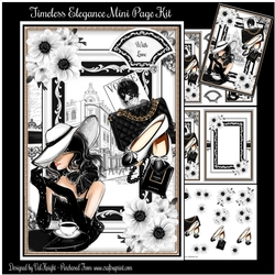 Timeless Elegance Mini Page Kit